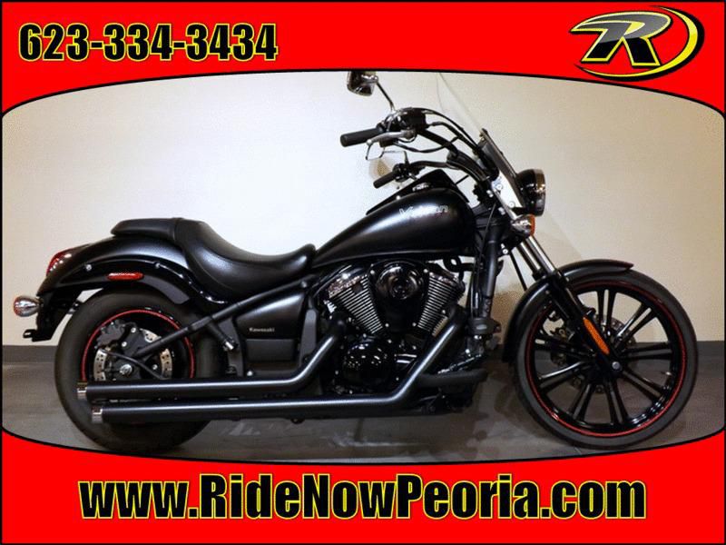 2011 kawasaki vulcan 900 custom  cruiser 