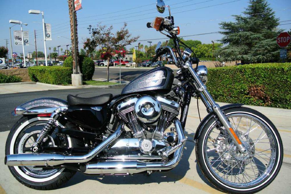 2014 harley-davidson xl 1200v sportster seventy-two  cruiser 