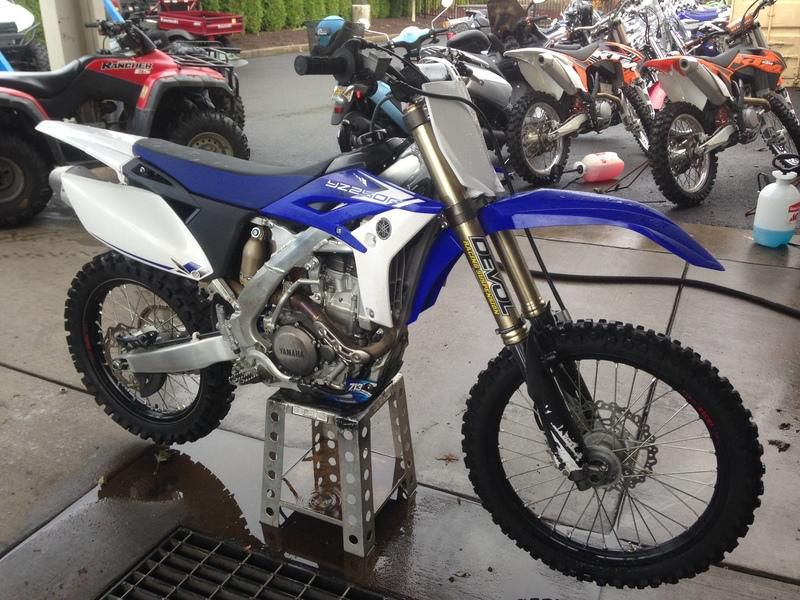 2013 yamaha yz250f   