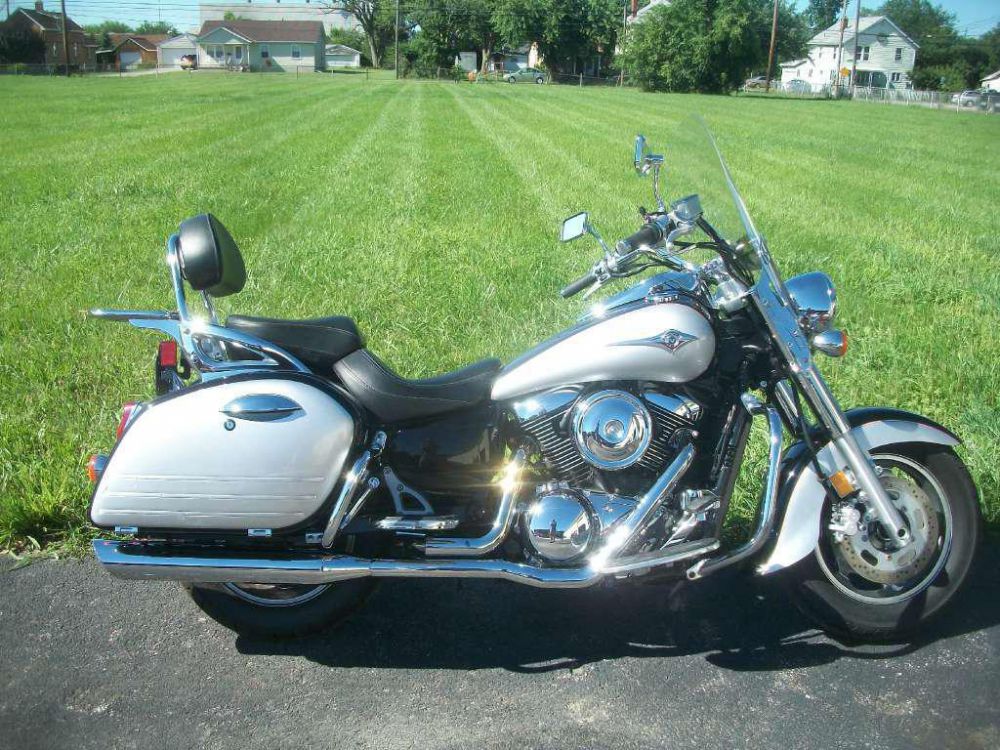 2005 kawasaki vulcan 1600 nomad  cruiser 