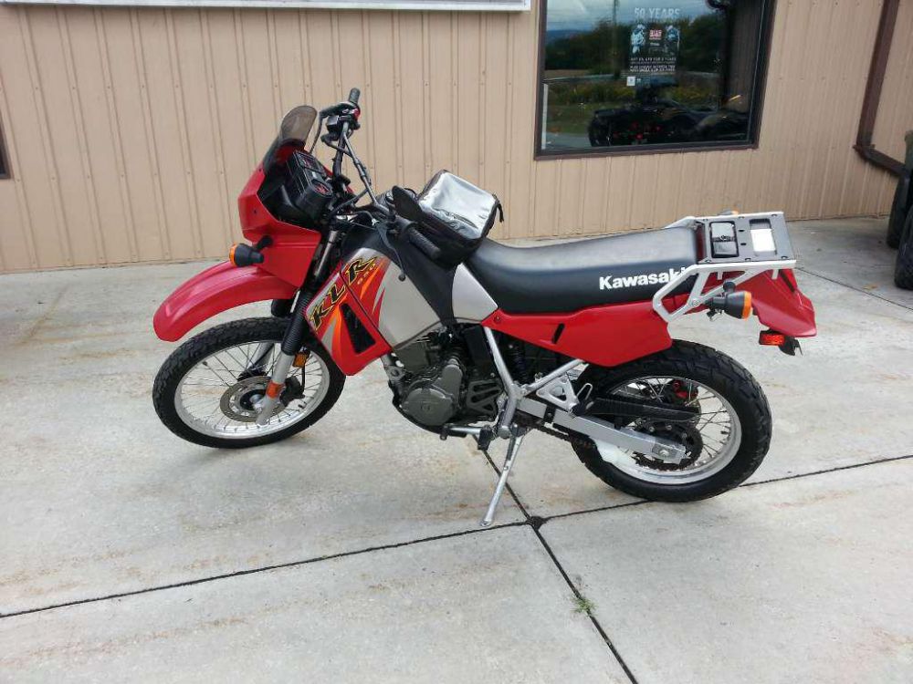 2006 kawasaki klr650  dual sport 