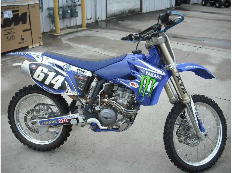 Yamaha yz250 2010