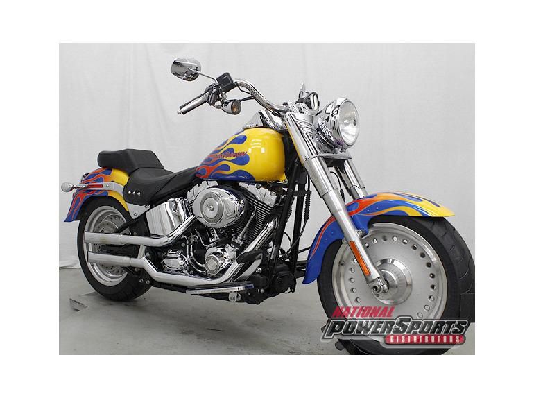 2007 harley-davidson flstf fat boy.  other 