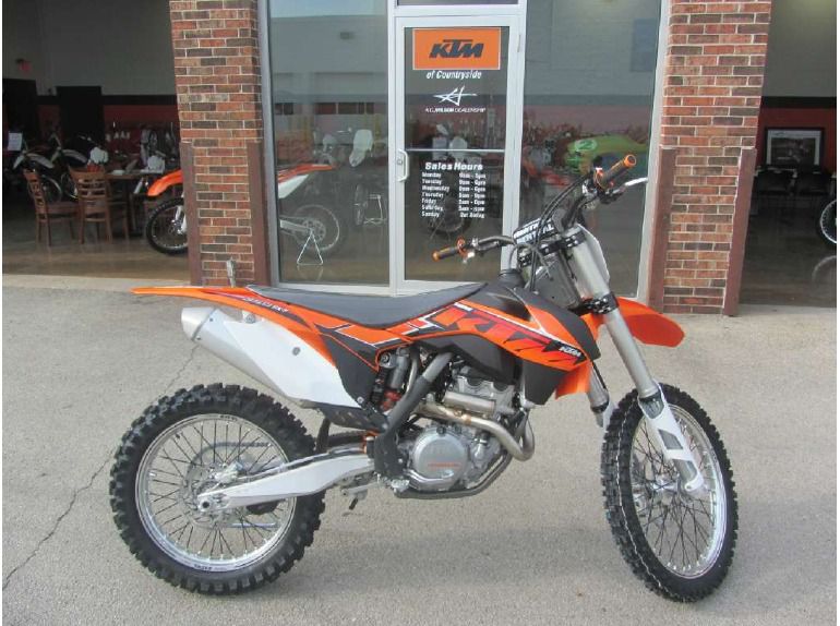 2014 ktm 350 sx-f 