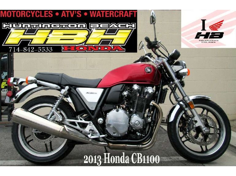 2013 honda cb1100 