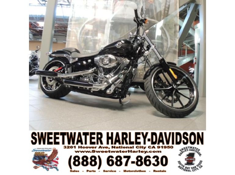 2014 harley-davidson fxsb - softail breakout 