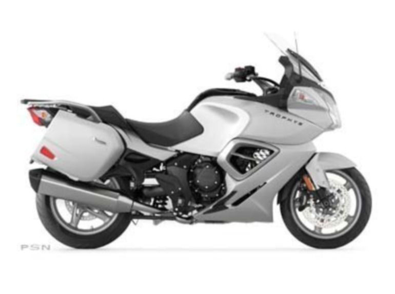 2013 triumph trophy se - lunar silver 