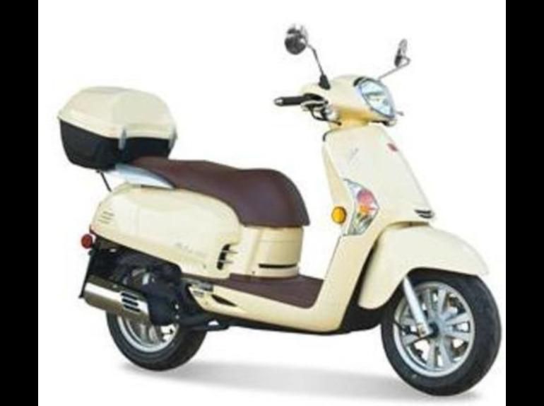 2011 Kymco Like 50 Moped 