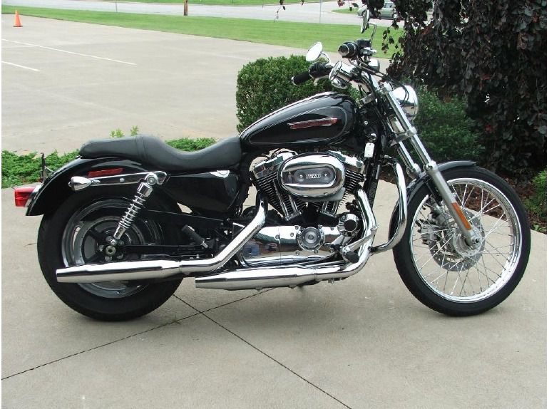 2009 harley-davidson xl 1200c sportster 1200 custom 