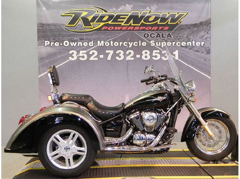 2012 Kawasaki Vulcan 900 Storm 