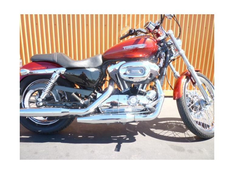 2008 harley-davidson xl 1200c sportster 1200 custom 