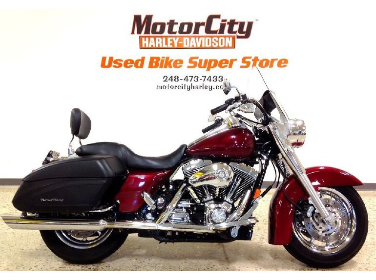 2004 harley-davidson flhrs/flhrsi road king custom 