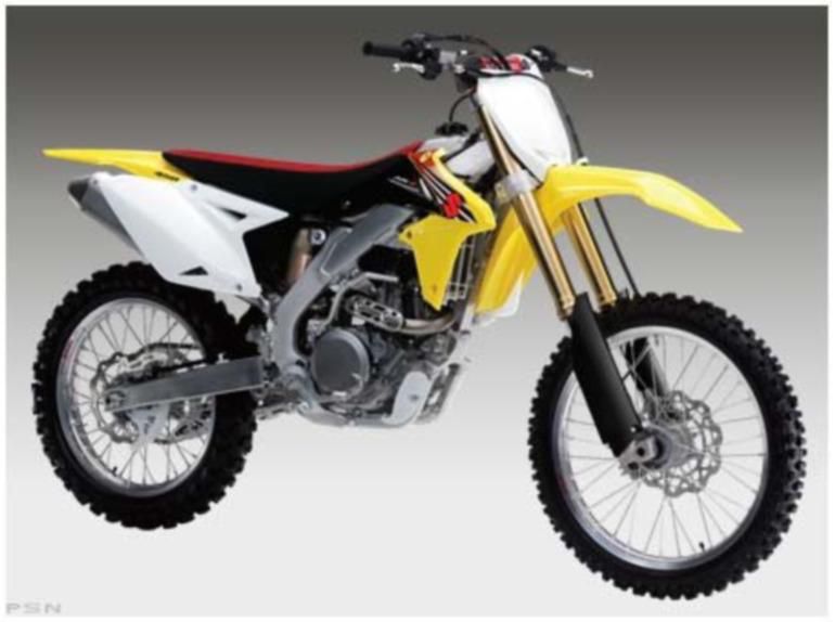 2012 suzuki rm-z450  mx 