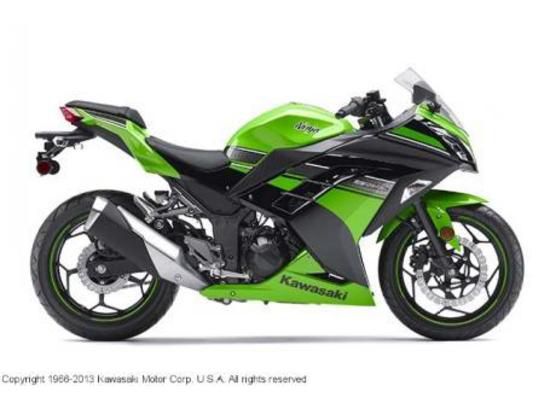 2013 Kawasaki Ninja 300 ABS 300 ABS 