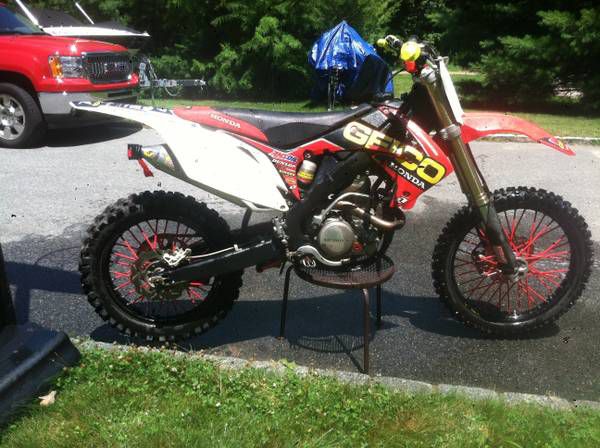 2010 Honda Crf250r Need Gone