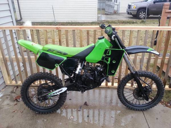 97 kx 80 kawasaki dirtbike must go asap moving