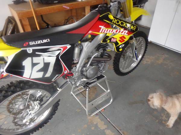 Mint* suzuki rmz250