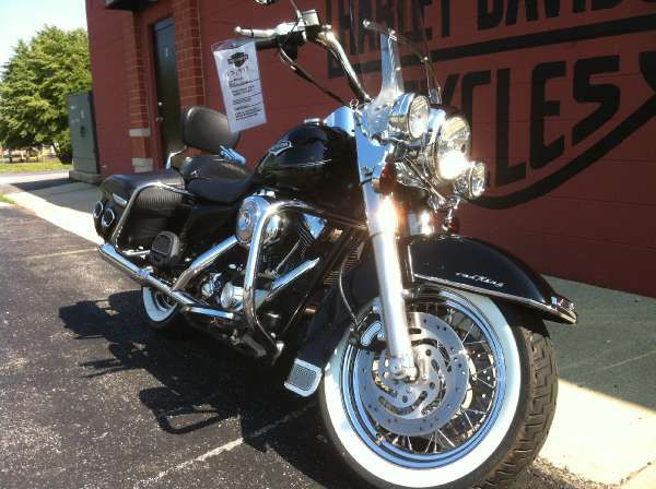 2006 harley-davidson road king classic