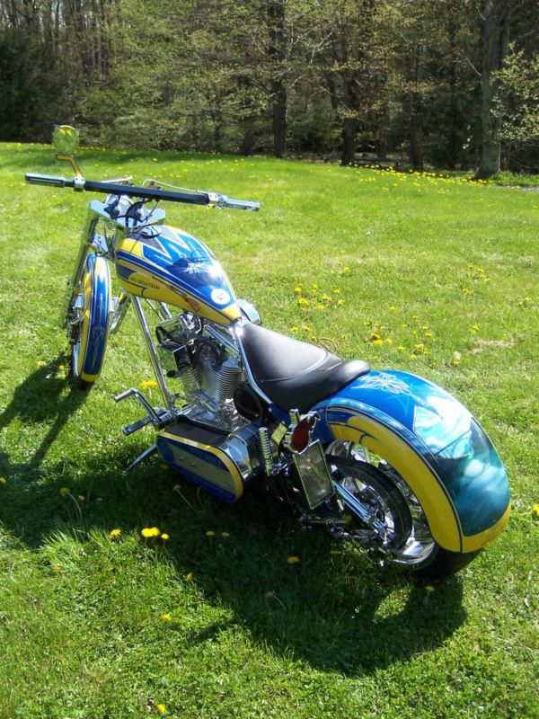 Buy Orange County Choppers - Custom Theme Bike - OCC WVU on 2040-motos