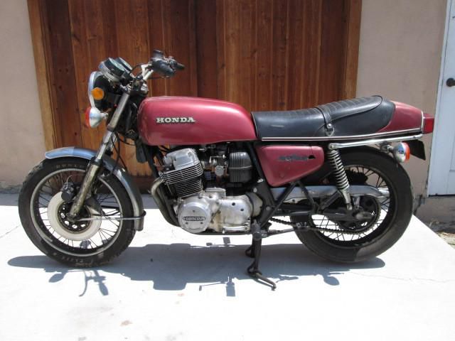 1976 honda 750 super sport