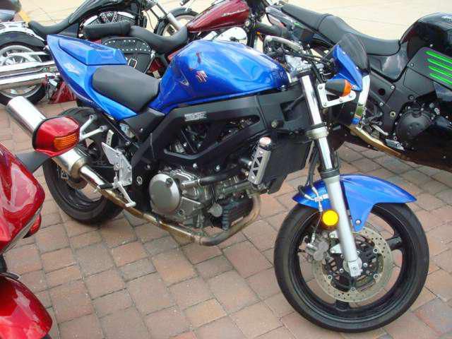 2007 suzuki sv650  standard 