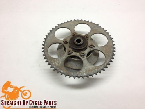 1974 hodaka 100 dirt squirt rear wheel sprocket