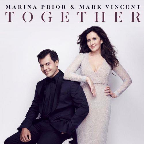Marina prior &amp; mark vincent together cd new