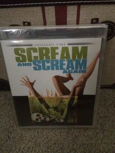 Scream and scream again blu-ray horror vincent price new sealed