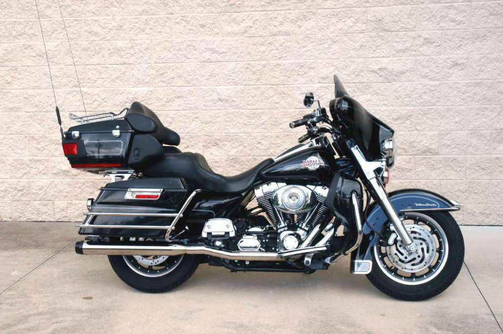 2006 harley-davidson flhtcui ultra classic electra glide  touring 