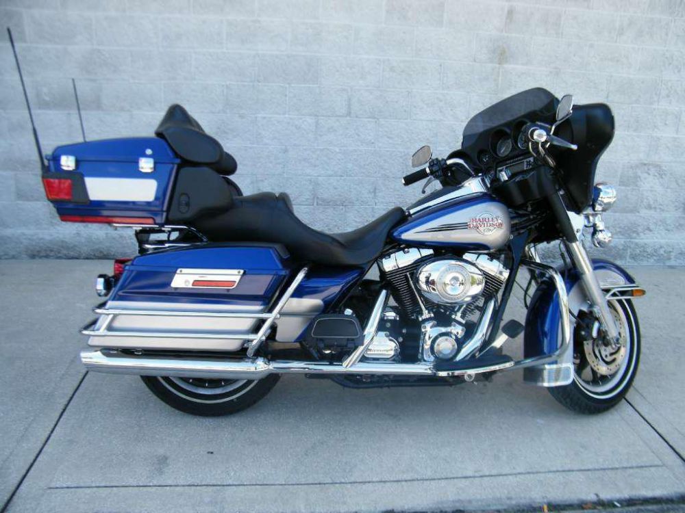 2007 harley-davidson flhtcu ultra classic electra glide  touring 