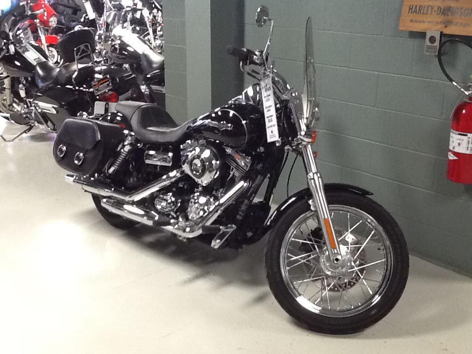 2012 harley-davidson fxdc dyna super glide custom  cruiser 