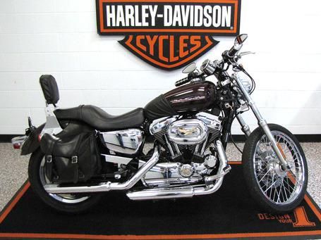 2006 harley-davidson xl1200c  standard 