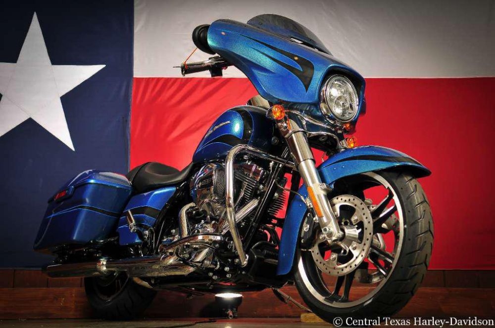 2014 harley-davidson flhx street glide  touring 