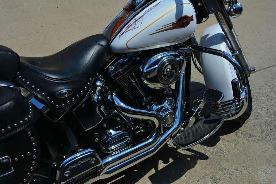 2007 harley-davidson flstc heritage softail classic  cruiser 