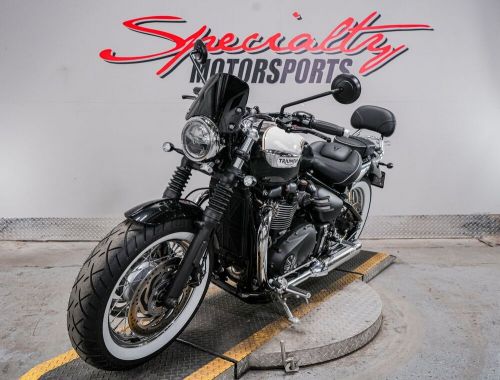 2020 Triumph Bonneville Speedmaster