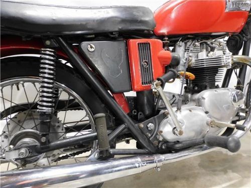 1971 Triumph T120 T120R 650 Bonneville 2636