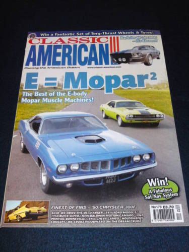 CLASSIC AMERICAN #176 - MOPAR - Dec 2005