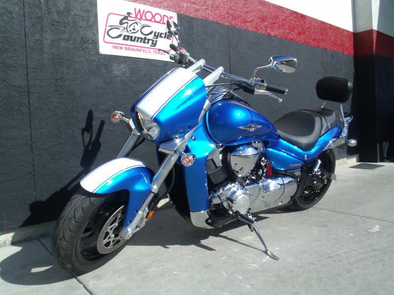 2012 suzuki boulevard m109r limited edition  cruiser 