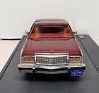 Matrix 1:43 1986 Ford Crown Victoria LX Midnight Canyon Red/Silver GORGEOUS!!