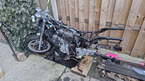 Hyosung aquila gv 125 parts