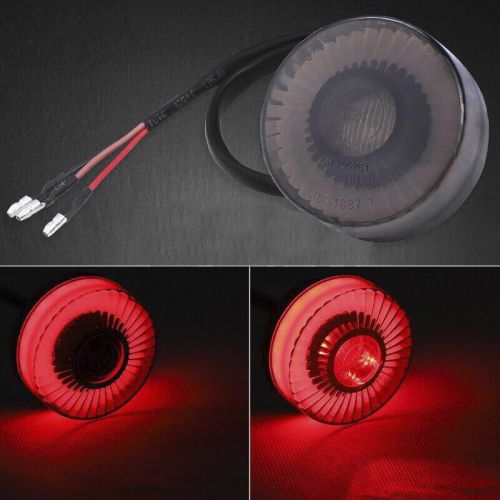 Motorcycle 12V LED Tail Light Stop Rear Running Brake Lamp Taillight Universal