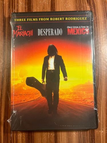 Antonio banderas 3-film collection dvd desperado el mariachi in mexico movie set