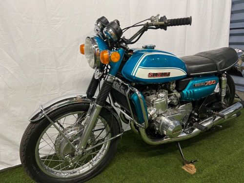 1972 Suzuki GT750