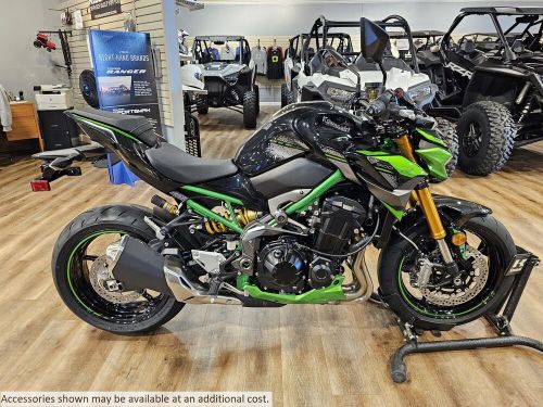 2024 Kawasaki Z900 SE ABS