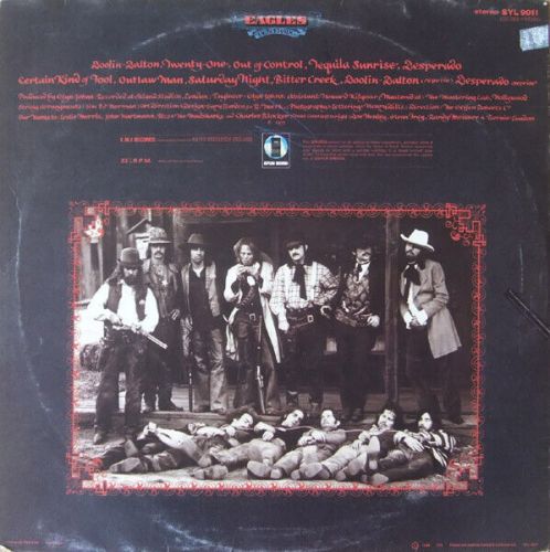 Eagles - Desperado (LP, Album) (Very Good Plus (VG+))