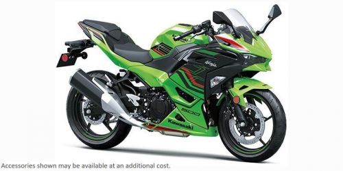 2024 Kawasaki Ninja 500