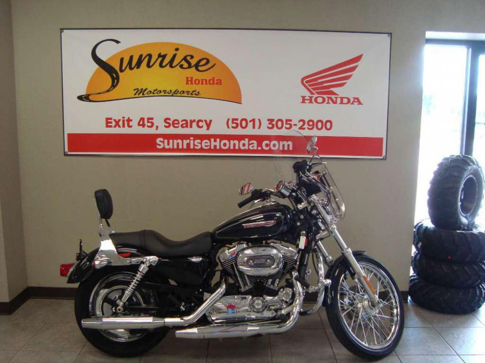 2009 harley-davidson xl 1200c sportster 1200 custom  cruiser 