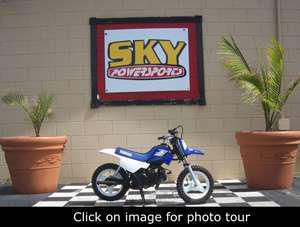 2013 yamaha pw50  dirt bike 