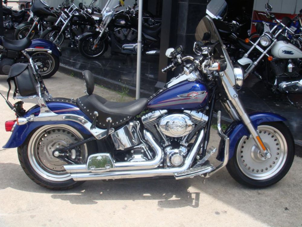 2007 harley-davidson fat boy flstf  cruiser 