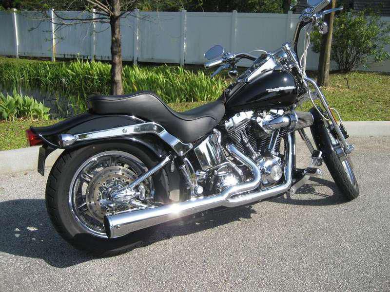 Buy 2005 Harley-Davidson FXSTS - Softail Springer on 2040-motos